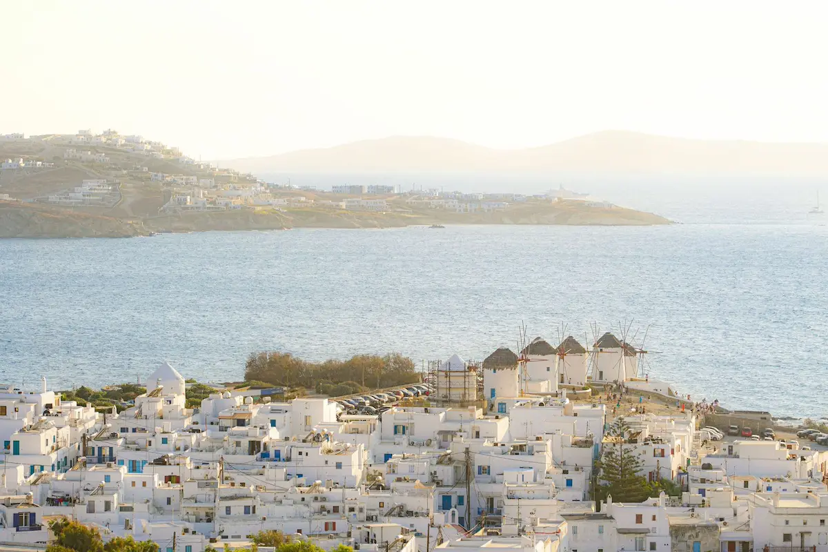 Αιολική ταραχή στις Κυκλάδες